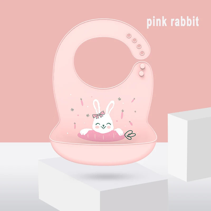 Mess-Free Silicone Baby Bib
