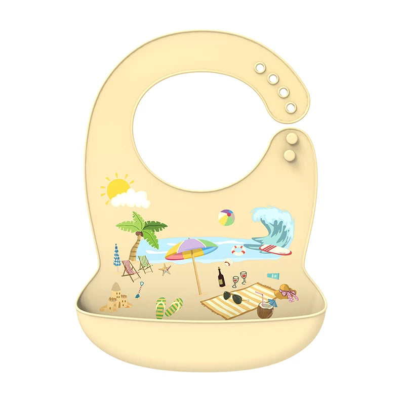 Mess-Free Silicone Baby Bib