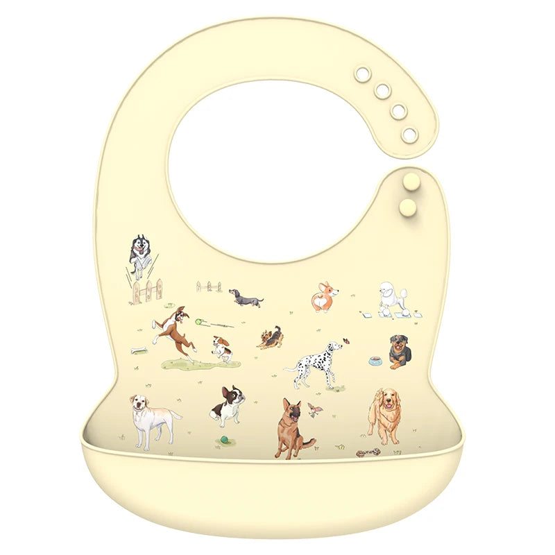 Mess-Free Silicone Baby Bib