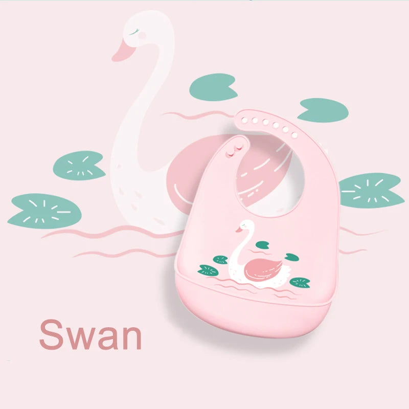 Mess-Free Silicone Baby Bib