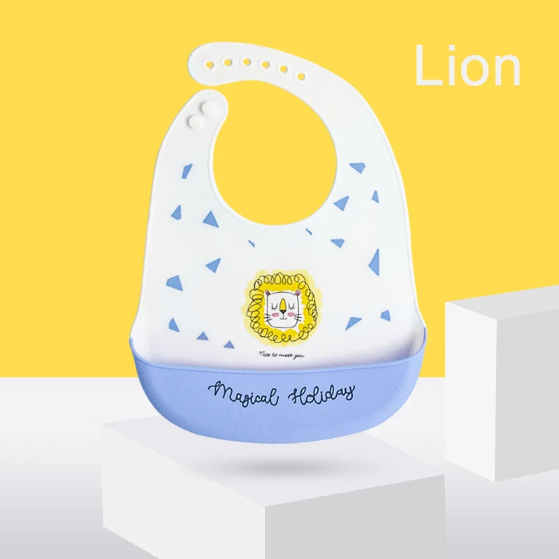 Mess-Free Silicone Baby Bib