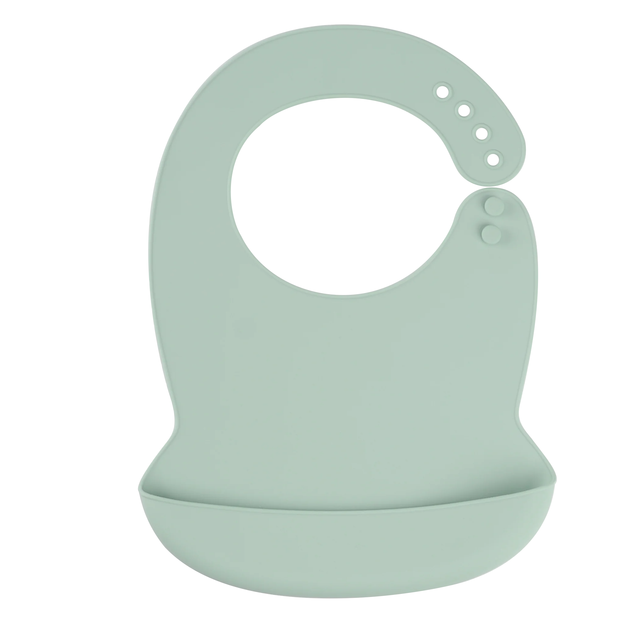 Mess-Free Silicone Baby Bib