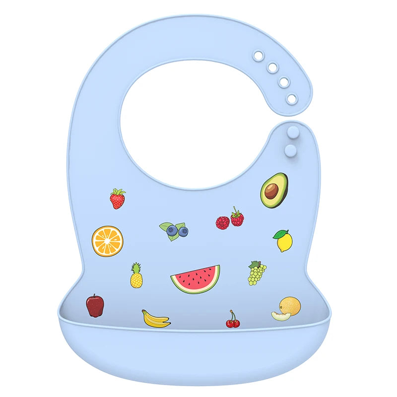 Mess-Free Silicone Baby Bib