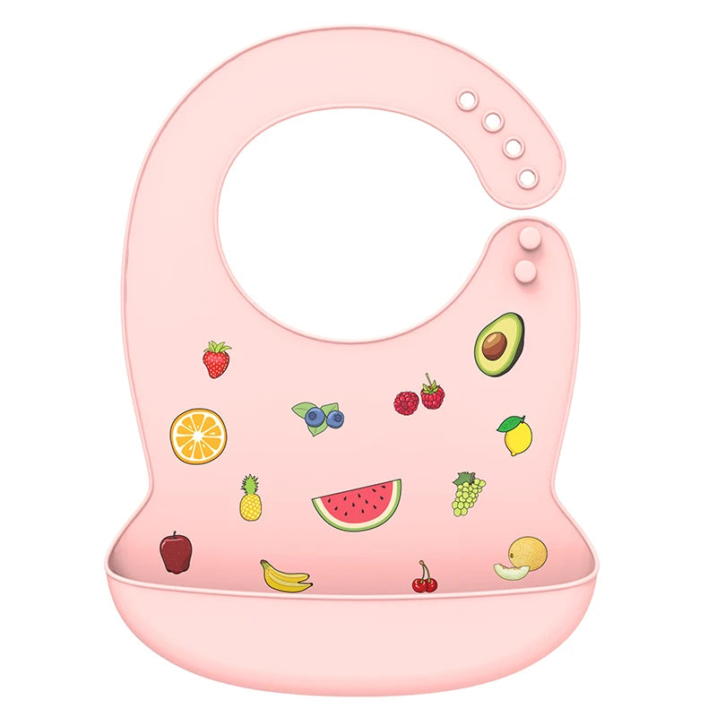 Mess-Free Silicone Baby Bib