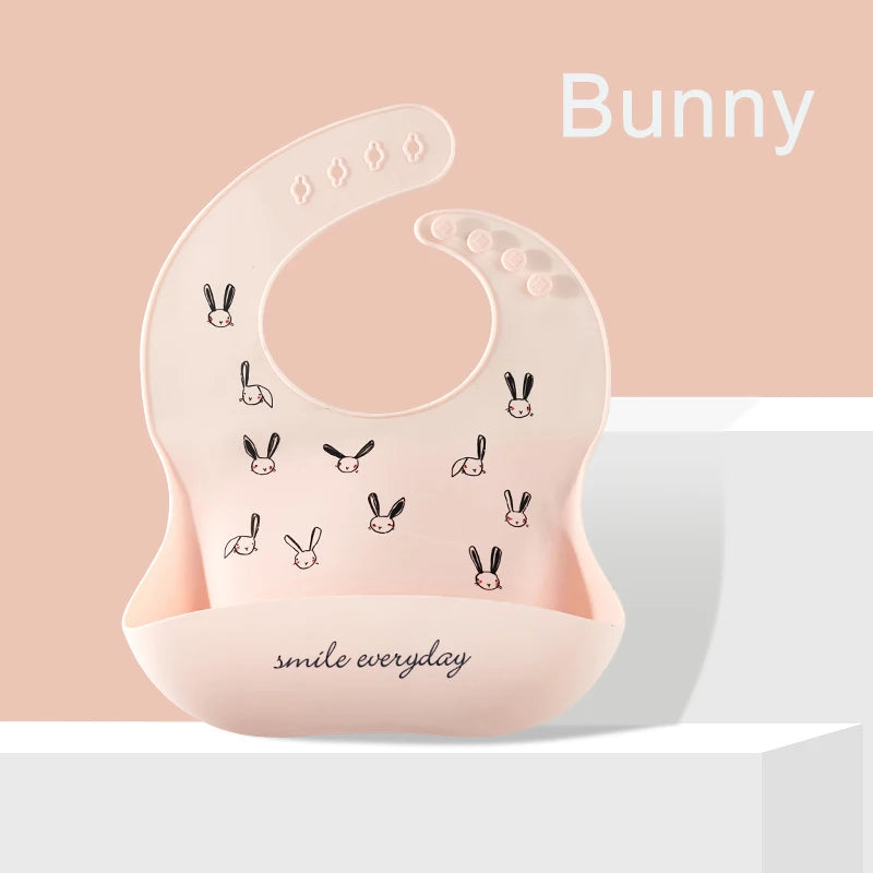 Mess-Free Silicone Baby Bib