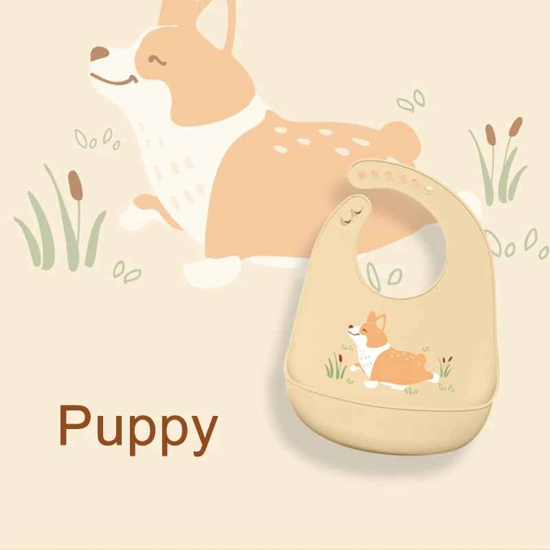 Mess-Free Silicone Baby Bib