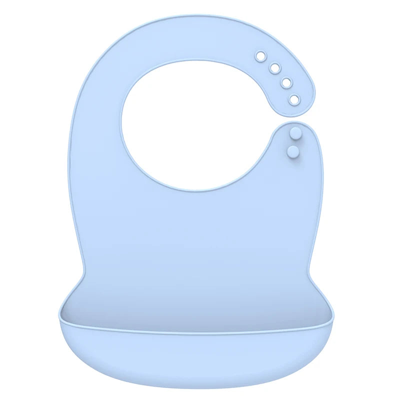 Mess-Free Silicone Baby Bib