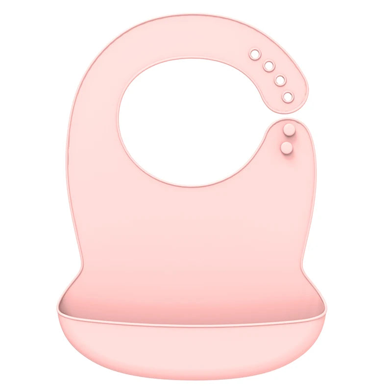 Mess-Free Silicone Baby Bib