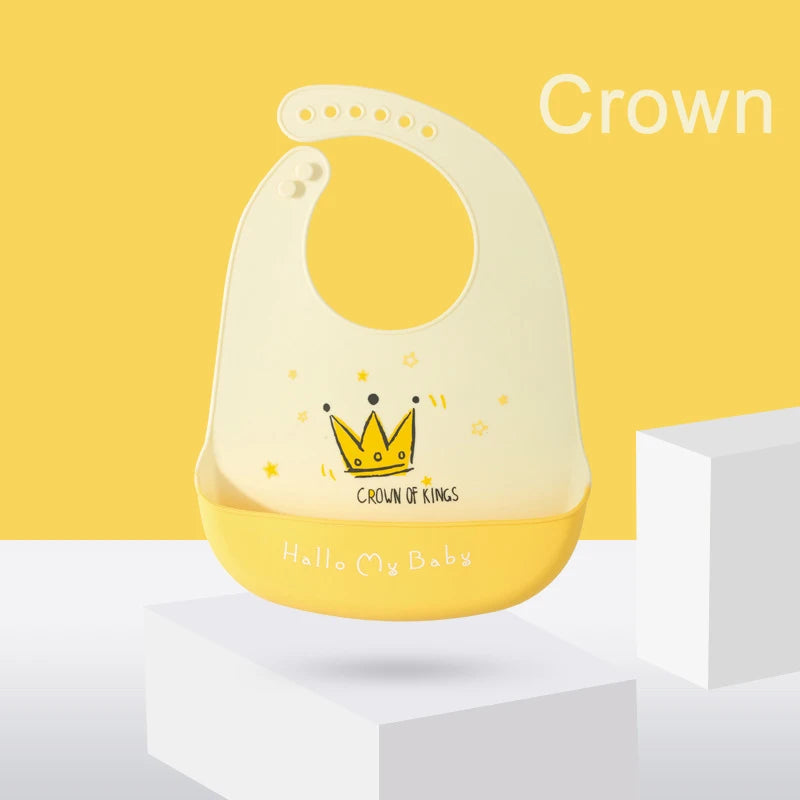 Mess-Free Silicone Baby Bib
