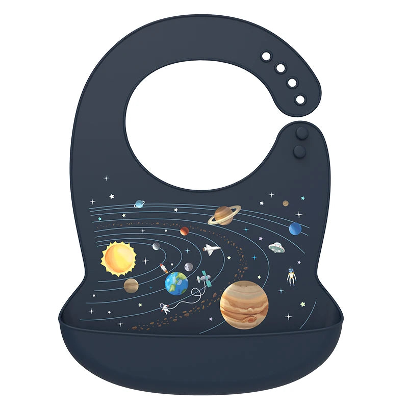 Mess-Free Silicone Baby Bib