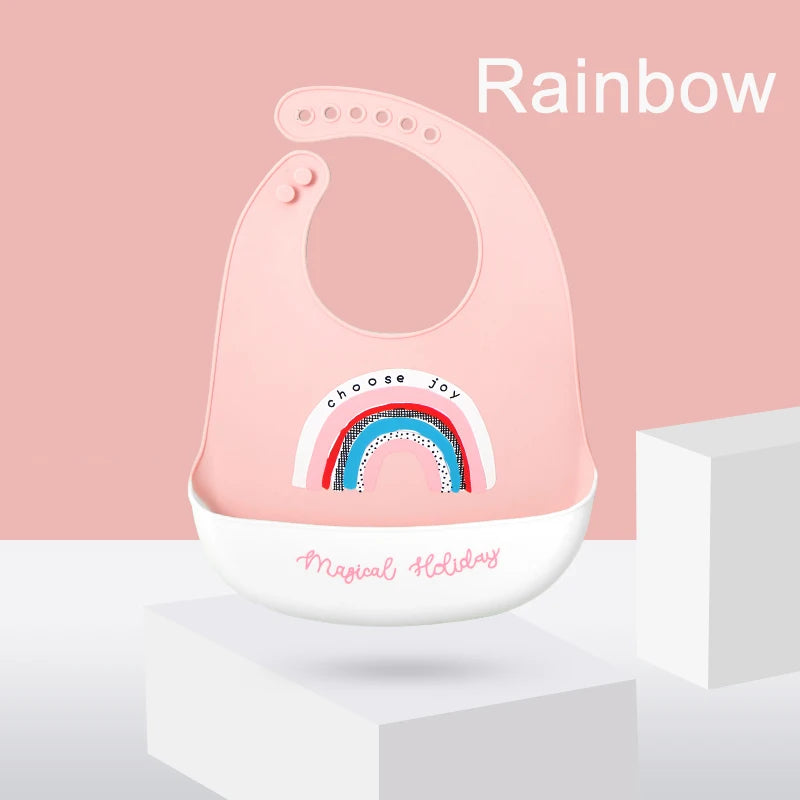 Mess-Free Silicone Baby Bib