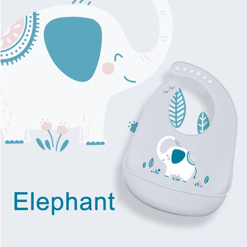 Mess-Free Silicone Baby Bib