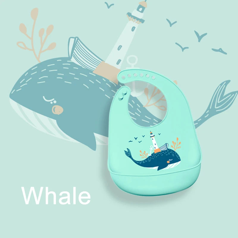 Mess-Free Silicone Baby Bib