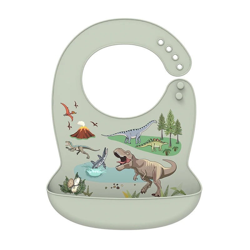 Mess-Free Silicone Baby Bib