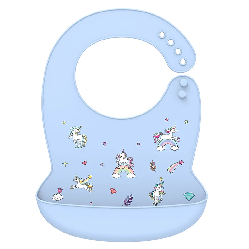 Mess-Free Silicone Baby Bib
