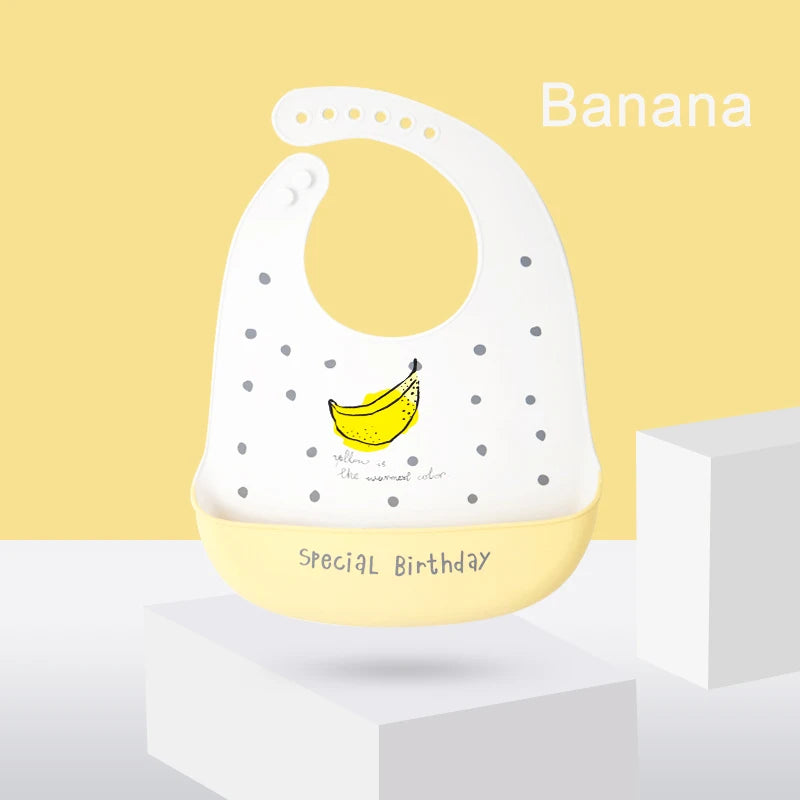 Mess-Free Silicone Baby Bib