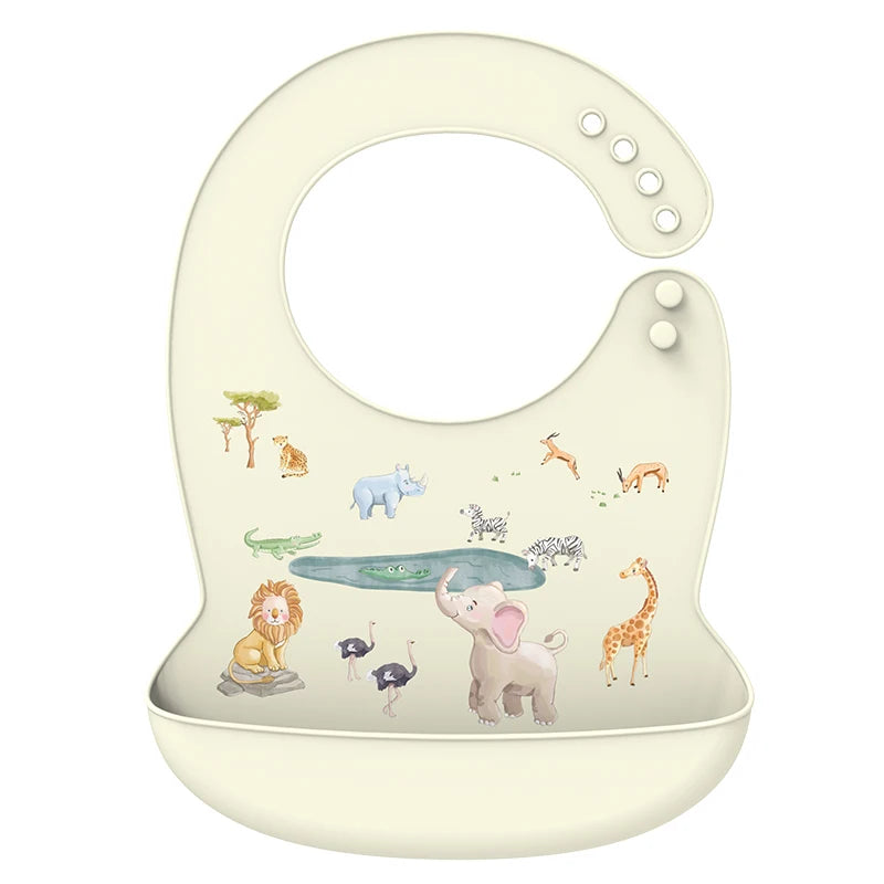 Mess-Free Silicone Baby Bib