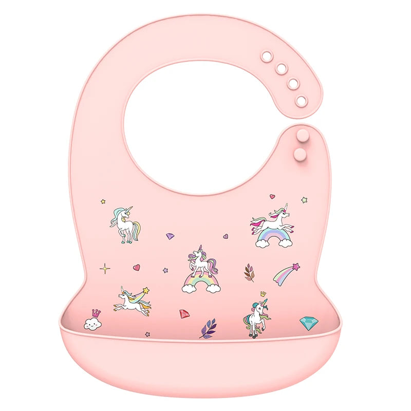 Mess-Free Silicone Baby Bib