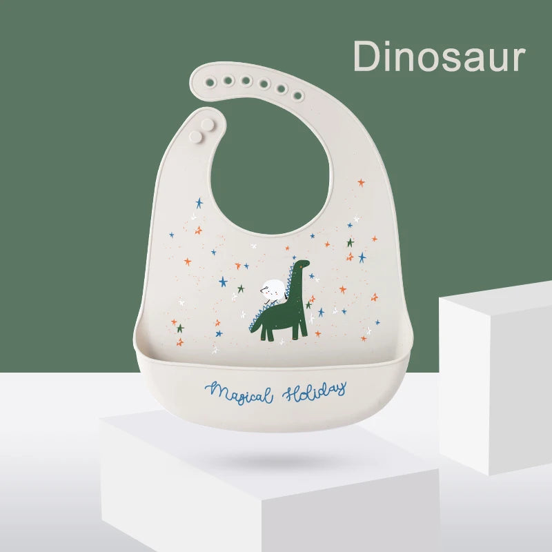 Mess-Free Silicone Baby Bib