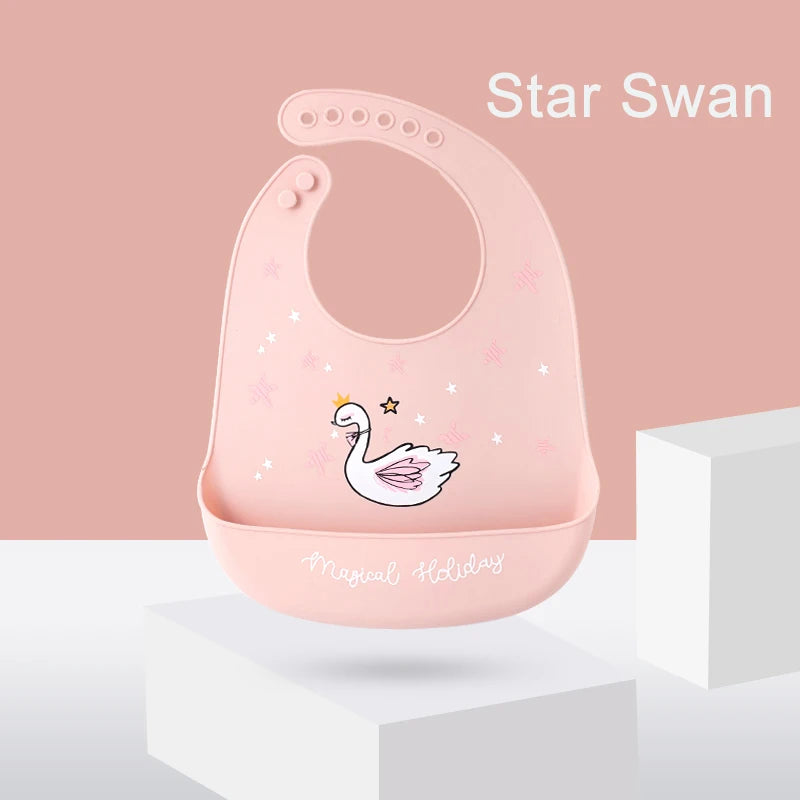 Mess-Free Silicone Baby Bib