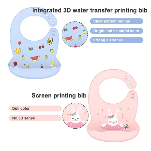 Mess-Free Silicone Baby Bib