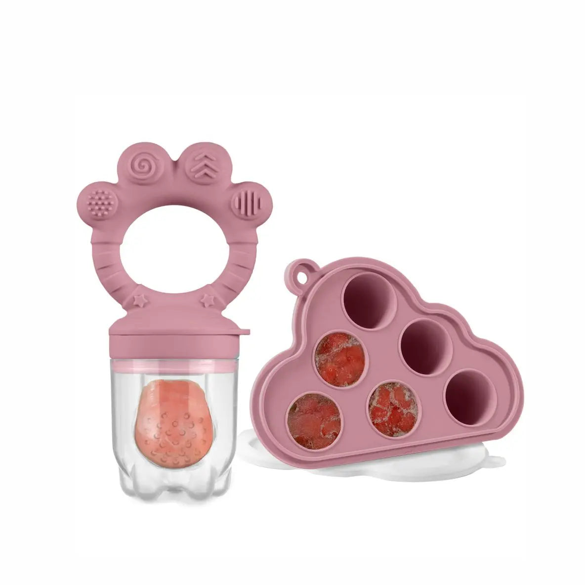 Baby Fruit Feeder & Freezer Tray Set