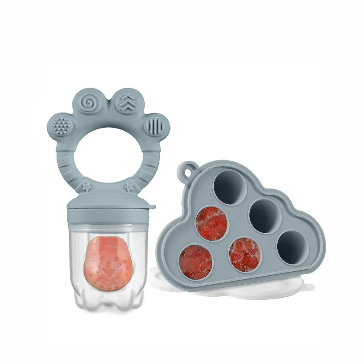 Baby Fruit Feeder & Freezer Tray Set