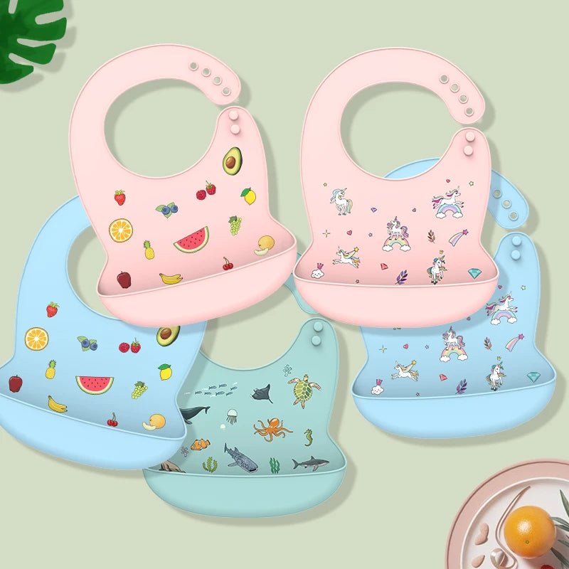 Mess-Free Silicone Baby Bib