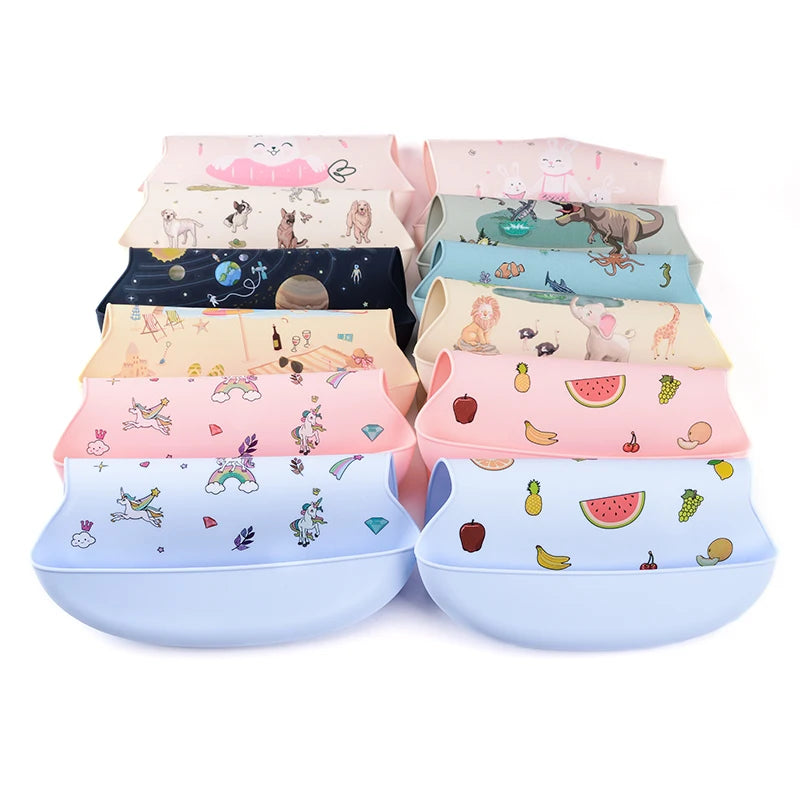 Mess-Free Silicone Baby Bib