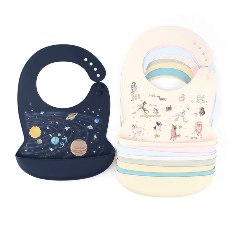 Mess-Free Silicone Baby Bib