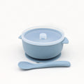 Silicone Suction Bowl & Spoon Set