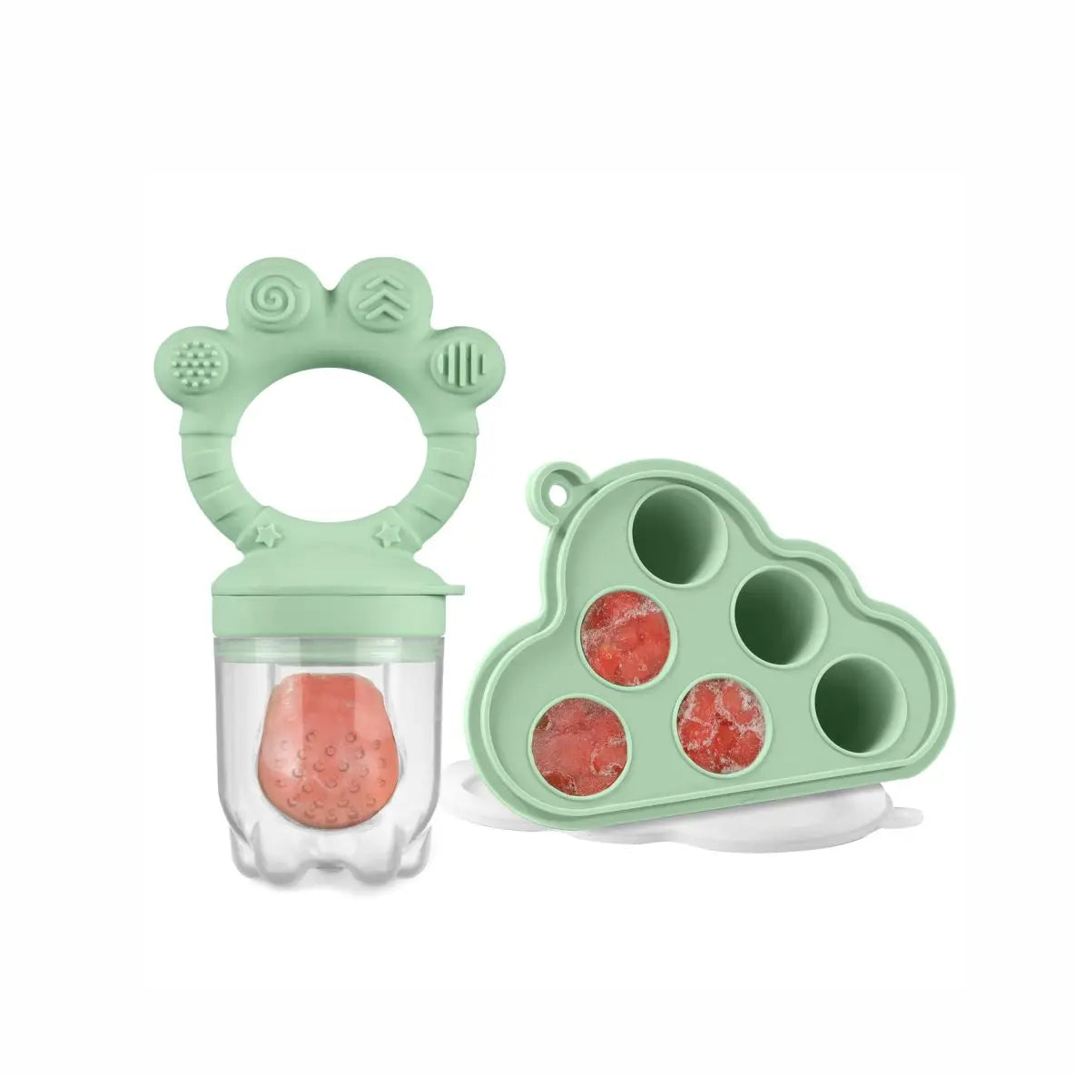 Baby Fruit Feeder & Freezer Tray Set