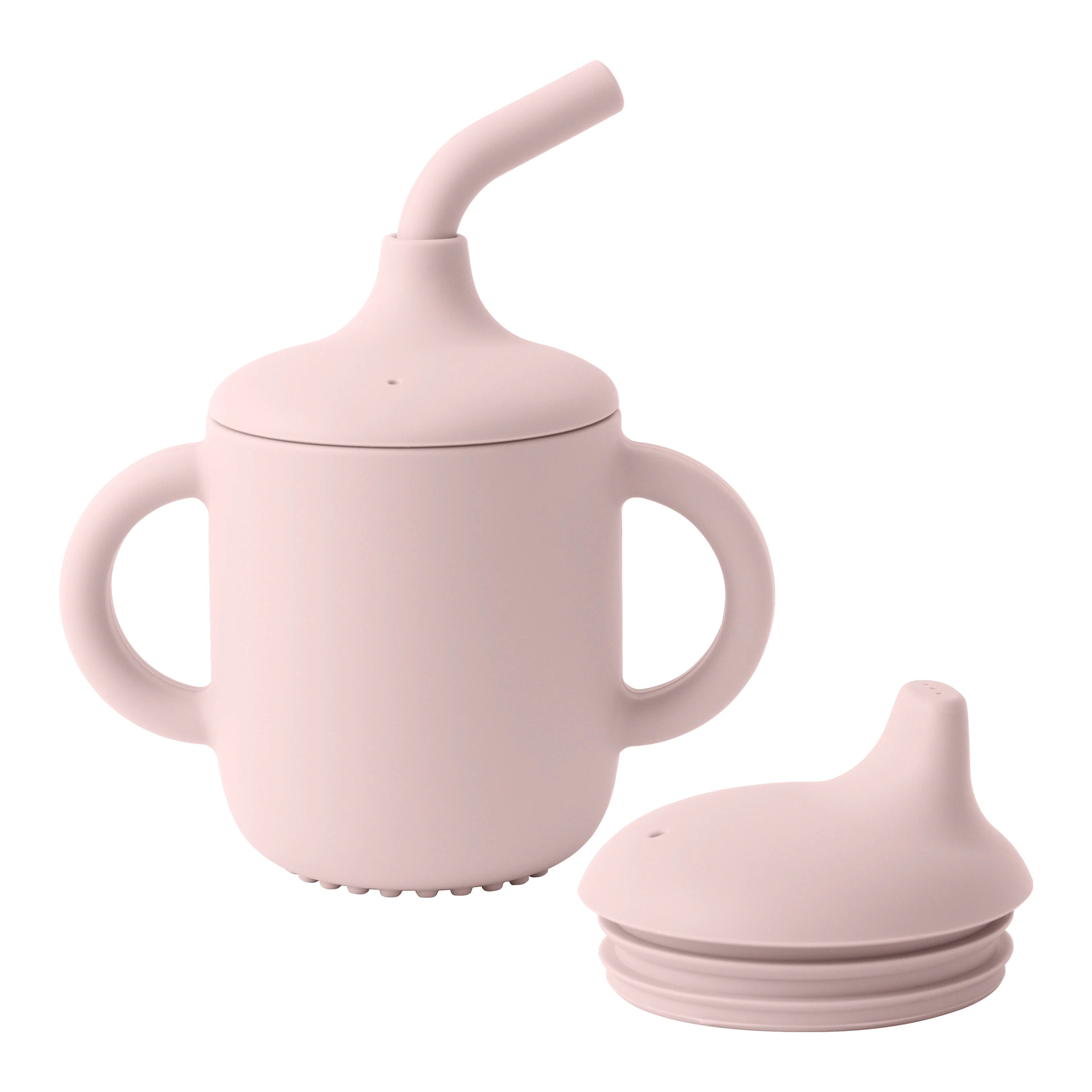 2-in-1 Silicone Snack & Straw Cup